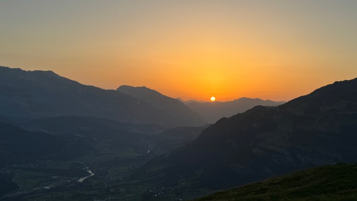 Der frühe Vogel bekommt das Frühstück – Mittwoch&nbsp;31.7.2024